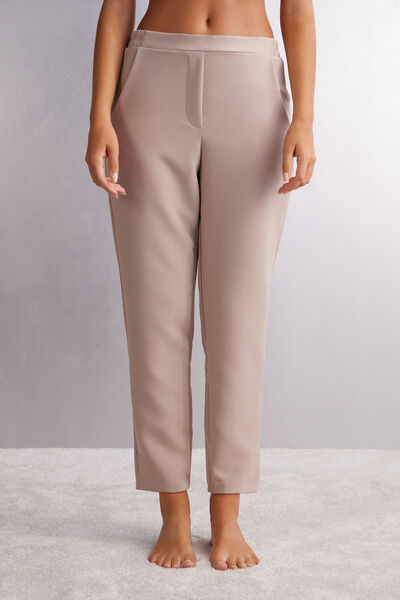 Pantalon en viscose