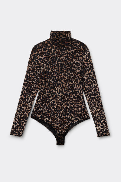 Intimissimi Body Manga Larga Devoré A Moment of Glamour Mujer  Tamaño L