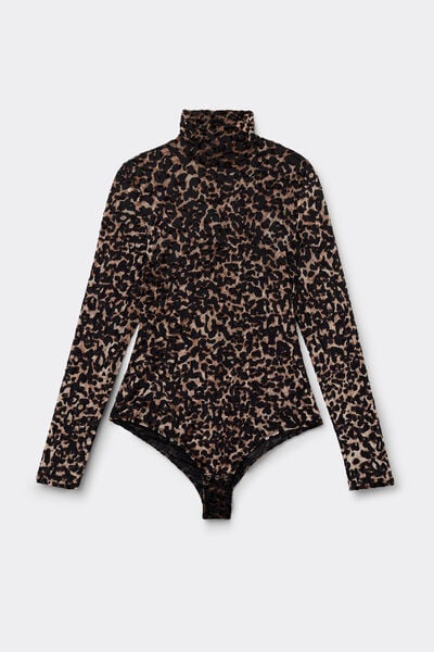 Intimissimi Body Manga Larga Devoré A Moment of Glamour Mujer Tamaño L