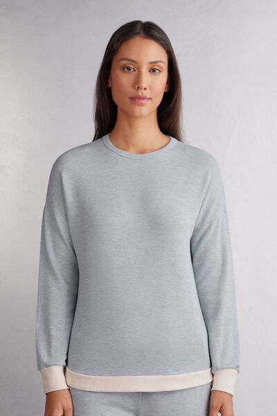Cold Winter Night Long Sleeve Top - Intimissimi - Modalova