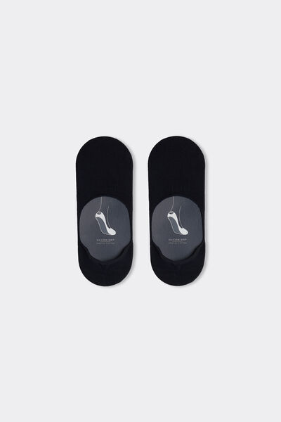 Intimissimi Calcetines pinkies para hombre en algodón elástico Hombre Azul Tamaño 37-39