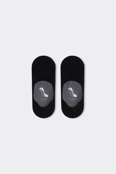 Intimissimi Calcetines pinkies para hombre en algodón elástico Hombre Negro Tamaño 40-41