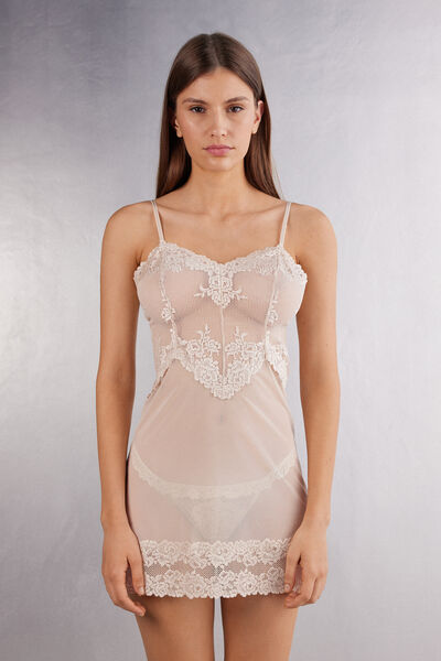 Intimissimi Baby-doll Pretty Flowers Donna Naturale Taglia L