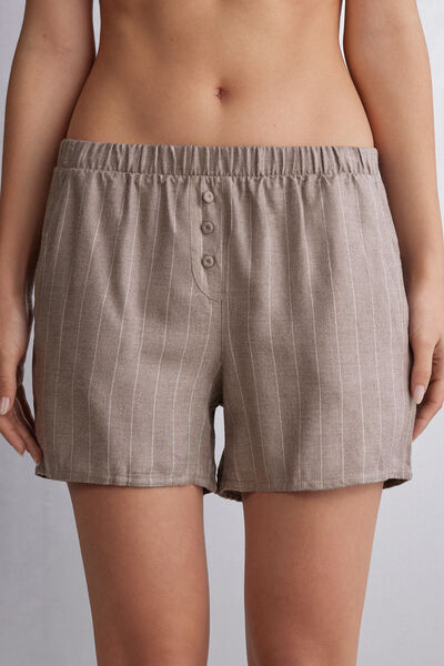 Intimissimi Pantaloncino in Tela di Modal Comfort First Donna Naturale Taglia S