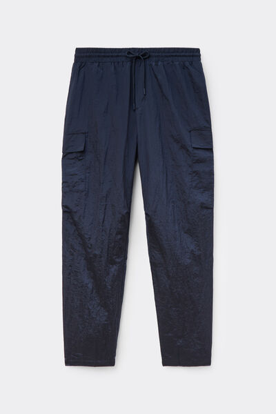 Intimissimi Pantalón Largo Cargo Shine Hombre Azul Tamaño L