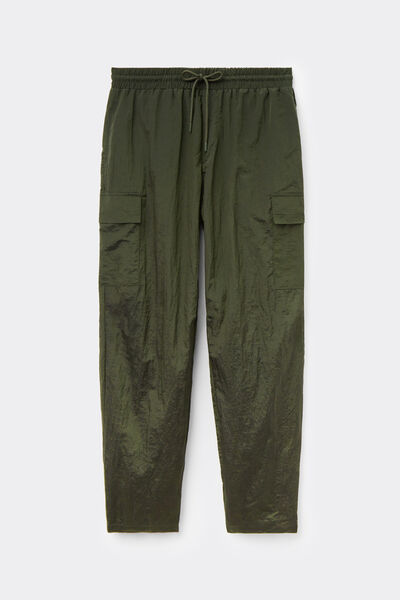 Intimissimi Pantalón Largo Cargo Shine Hombre Verde Tamaño XL