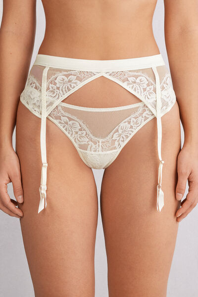 Intimissimi Liguero The Simplest Pleasures Mujer Marfil Tamaño TALLA ÚNICA