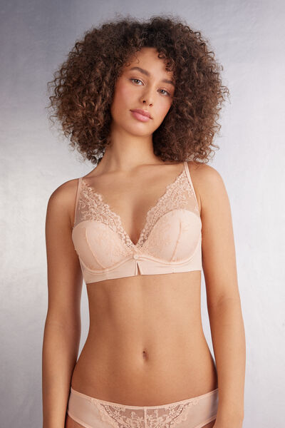 Self Love Giorgia Balconette Bra Woman Pink - Intimissimi - Modalova
