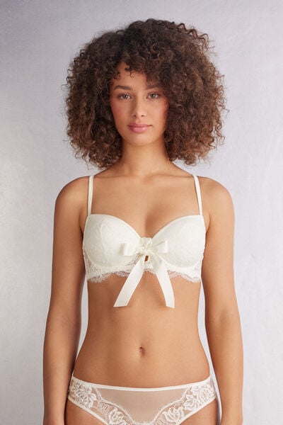 Intimissimi Sujetador Balconette Sofia The Simplest Pleasures Mujer Marfil Tamaño 80D