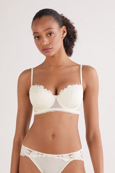 Intimissimi Sujetador Balconette Sofia All About Flowers Mujer Marfil Tamaño 80D