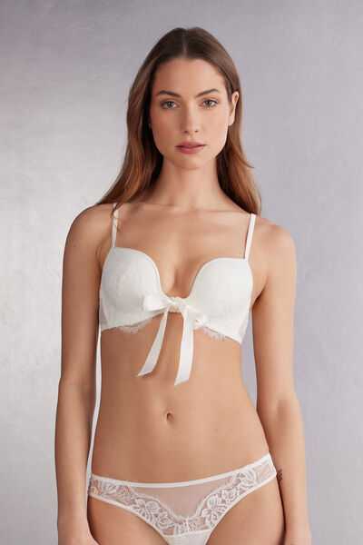 The Simplest Pleasures Monica Push-Up Bra Woman Ivory Size 3B - Intimissimi - Modalova