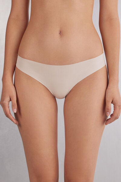 Seamless Cotton Brazilian Woman Natural - Intimissimi - Modalova