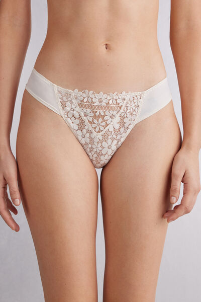 Intimissimi Brasiliana Romance Yourself Donna Bianco Taglia 2