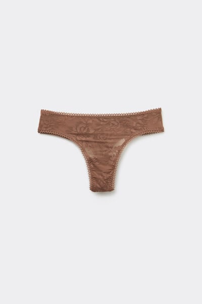 Intimissimi Brasileña Softer Than a Kiss Mujer Natural Tamaño S