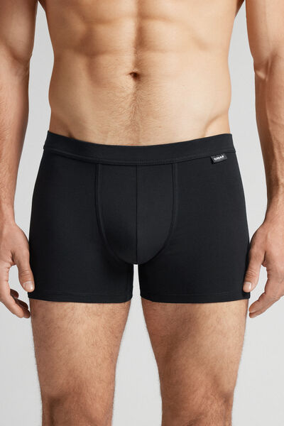 The Indestructible" Superior Cotton Boxers Man Black Size 4 - Intimissimi - Modalova