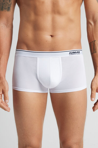 Intimissimi Bóxer Micro-red Super Fresh Hombre Blanco Tamaño 44