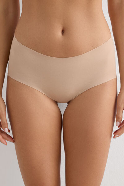 Intimissimi Culotte in Cotone Senza Cuciture Donna Naturale Taglia 4
