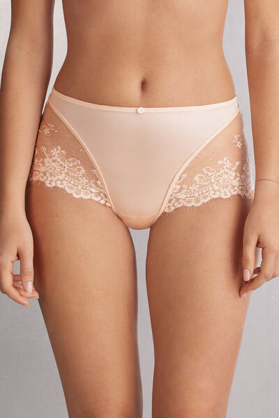 Self Love High Waist Hipster Panties Woman Pink - Intimissimi - Modalova