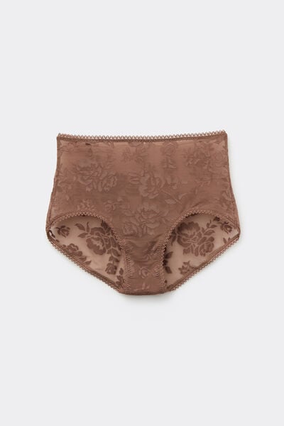 Intimissimi Braguita Culotte Tiro Alto Softer Than a Kiss Mujer Natural Tamaño S