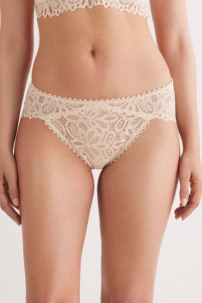 Italian Riviera Panties Woman Ivory - Intimissimi - Modalova