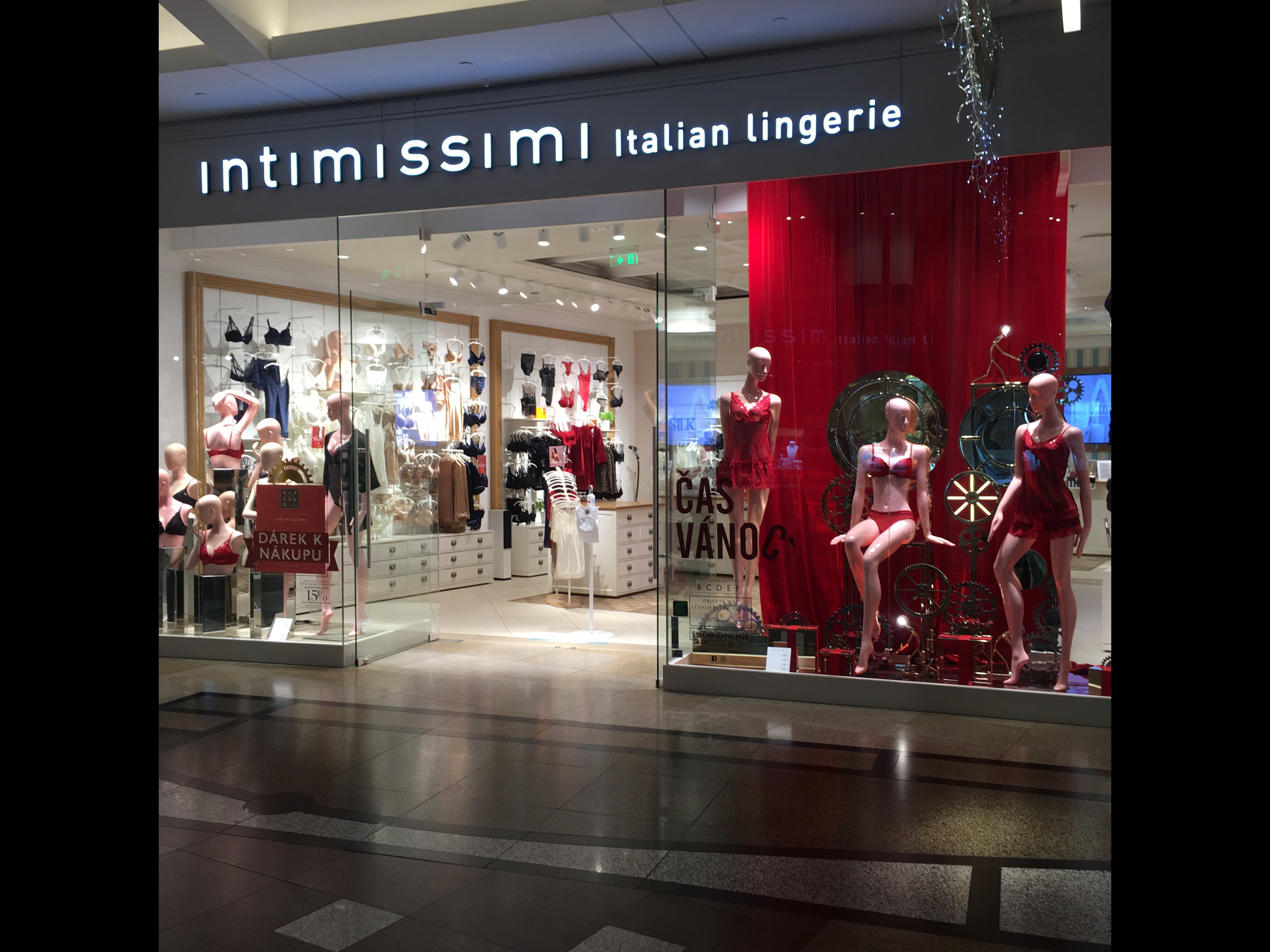 Intimissimi PRAGUE SC PALLADIUM