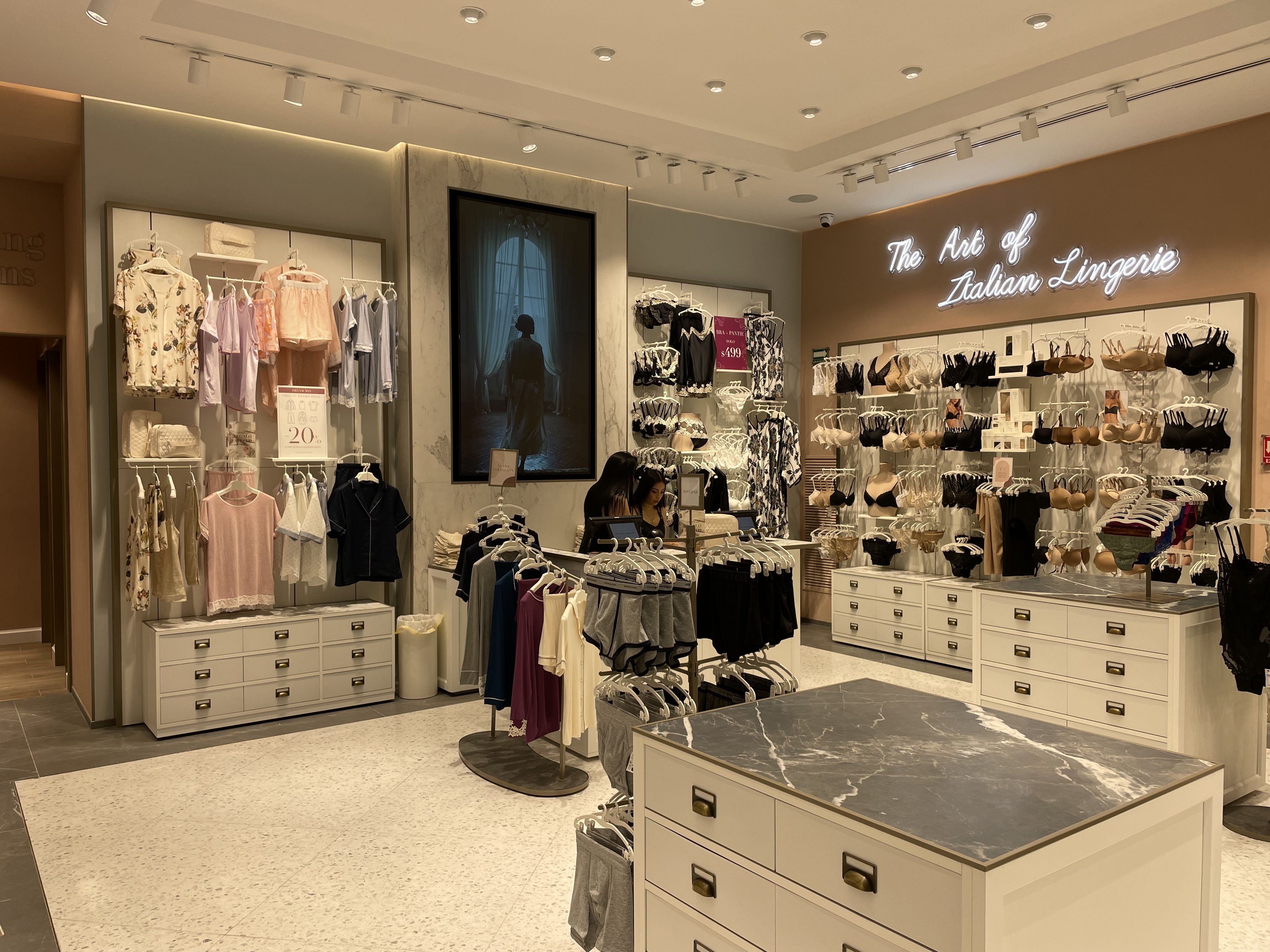 Intimissimi MEXICO CITY SC SANTA FE