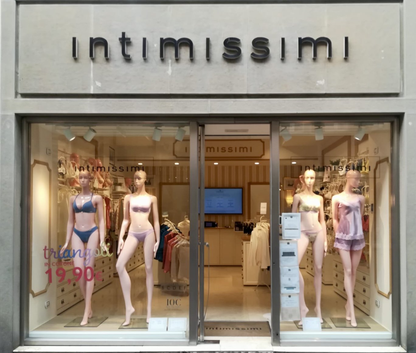 Intimissimi BERGAMO VIA XX SETTEMBRE 72