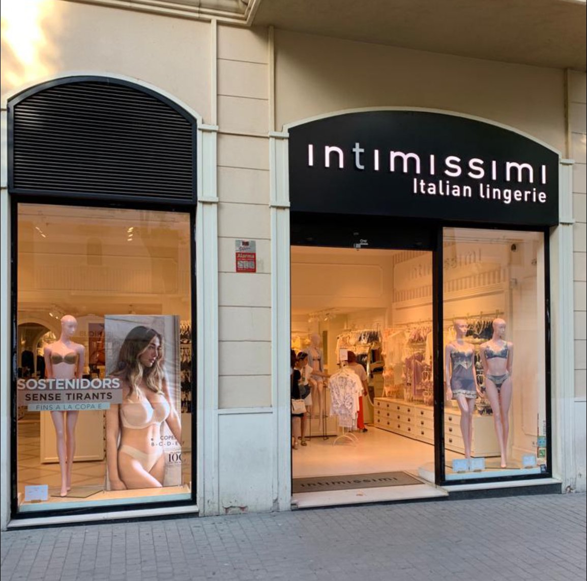 Intimissimi VILANOVA RBLA PRINCIPAL 55