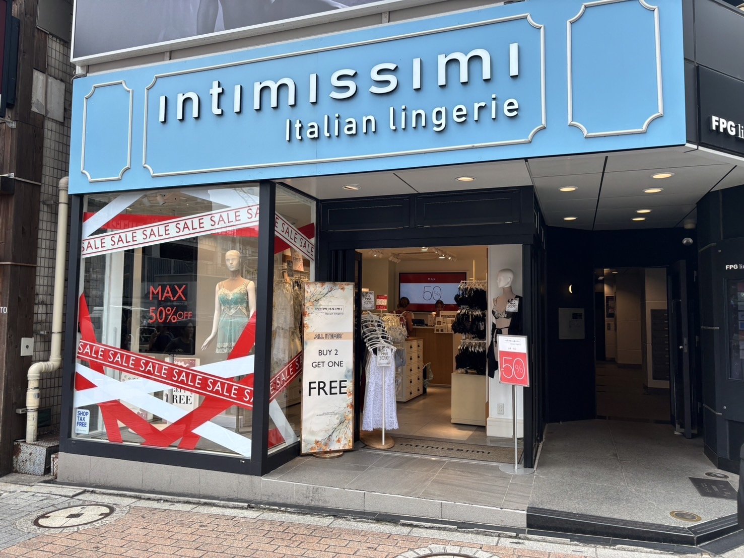 Intimissimi 渋谷宮益店