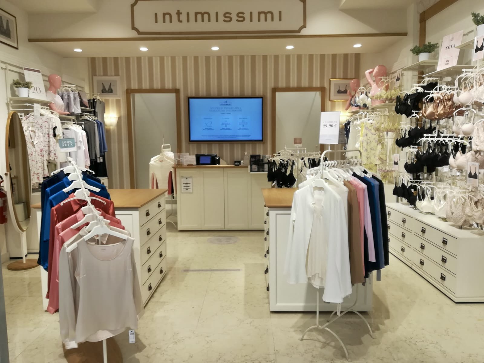 Intimissimi BERGAMO VIA XX SETTEMBRE 72