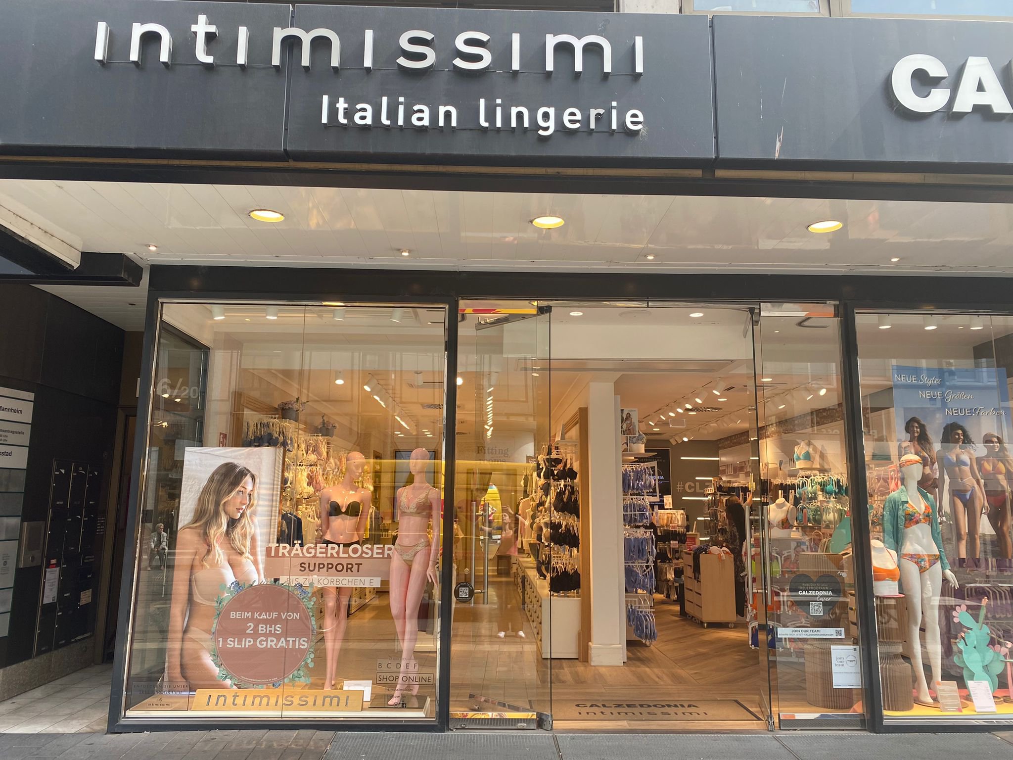 Intimissimi MANNHEIM PLANKEN P6 20