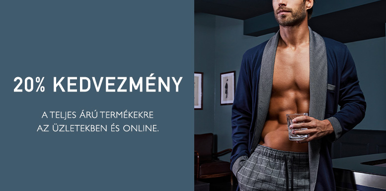 22% sleva na módní kolekci - pouze online