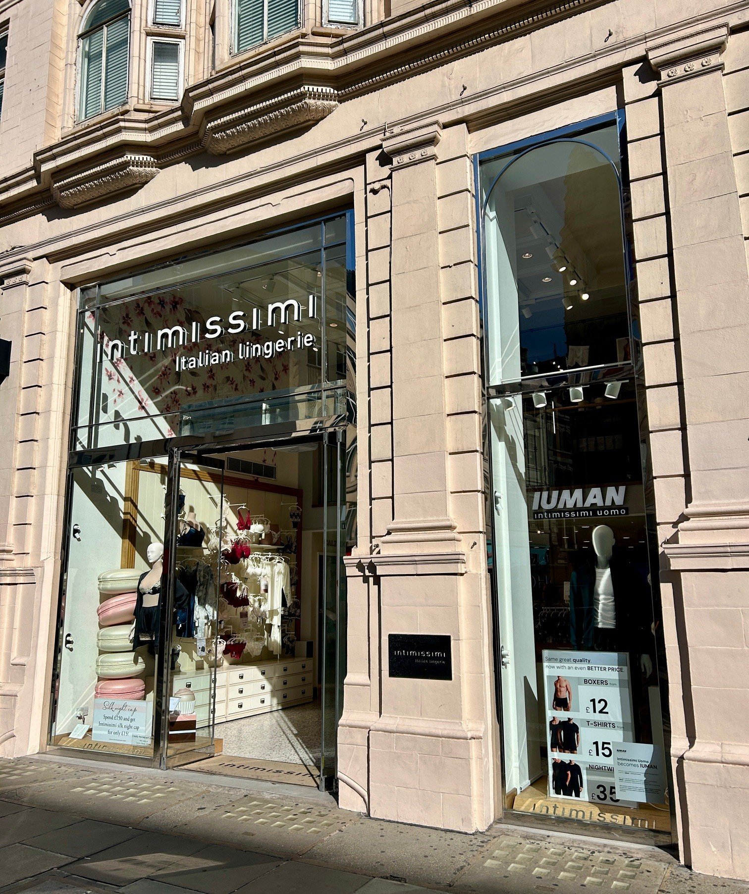 Intimissimi LONDON OXFORD ST 112/114