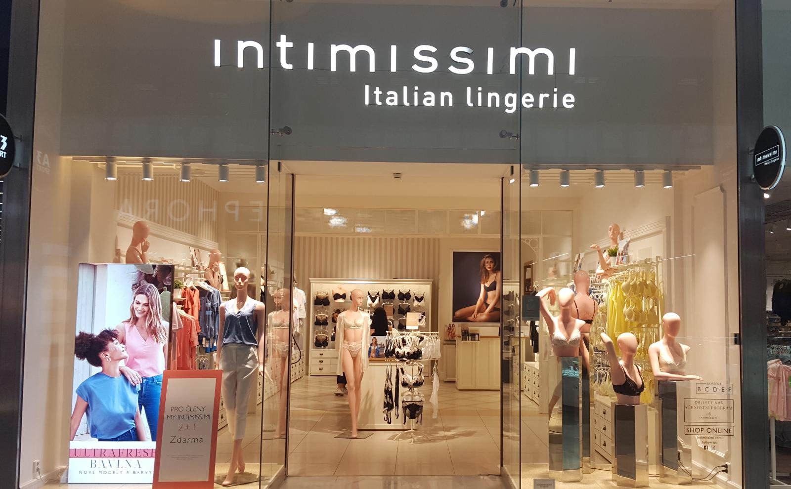 Intimissimi PRAGUE SC CENTRUM CERNY MOST