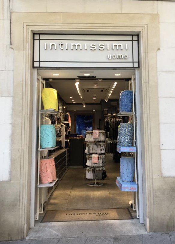 Boutique De Lingerie BARCELONA AV PORTAL DE L ANGEL 3 Intimissimi
