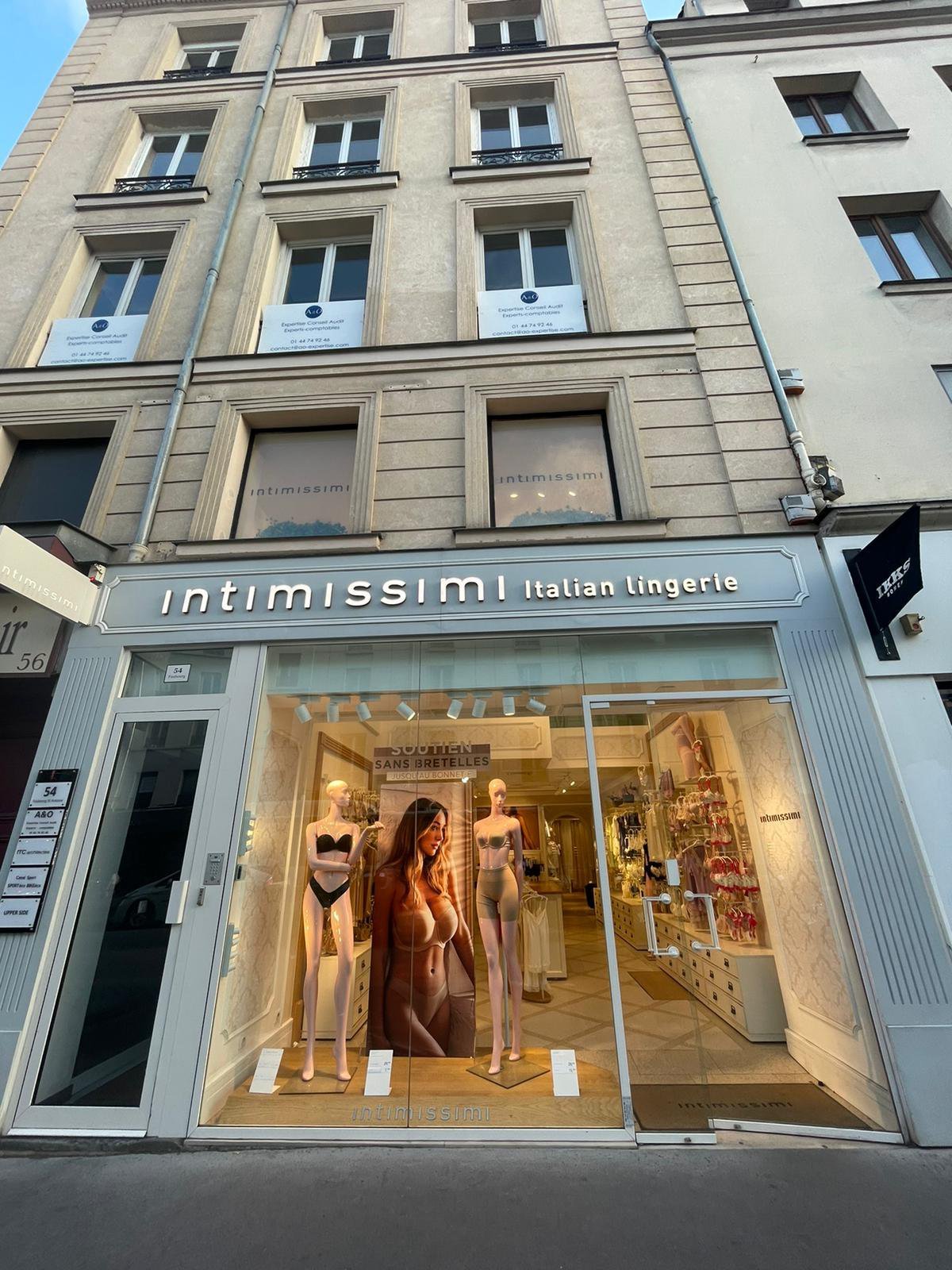 Intimissimi PARIS RUE DU FBG ST ANTOINE 54