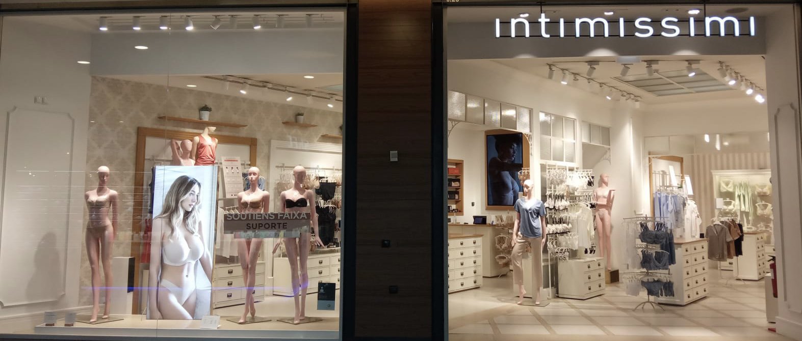 Underwear And Lingerie Shop In Coimbra At Planalto De Santa Clara Loja 0 25 Intimissimi