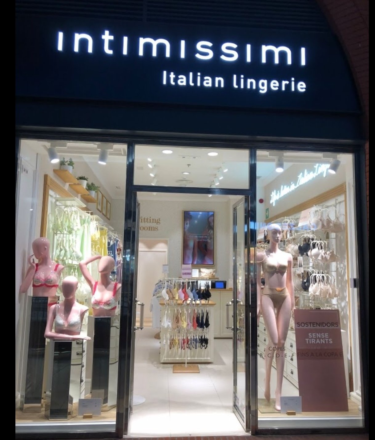 Intimissimi SALT SC ESPAI GIRONES