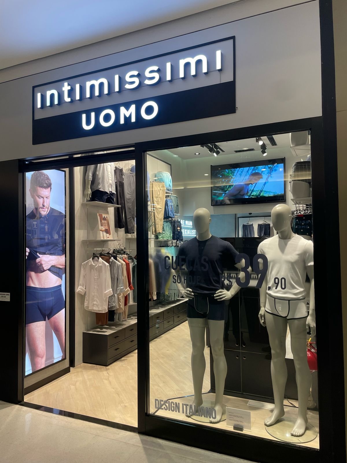 Intimissimi Shopping Cidade S&atilde;o Paulo