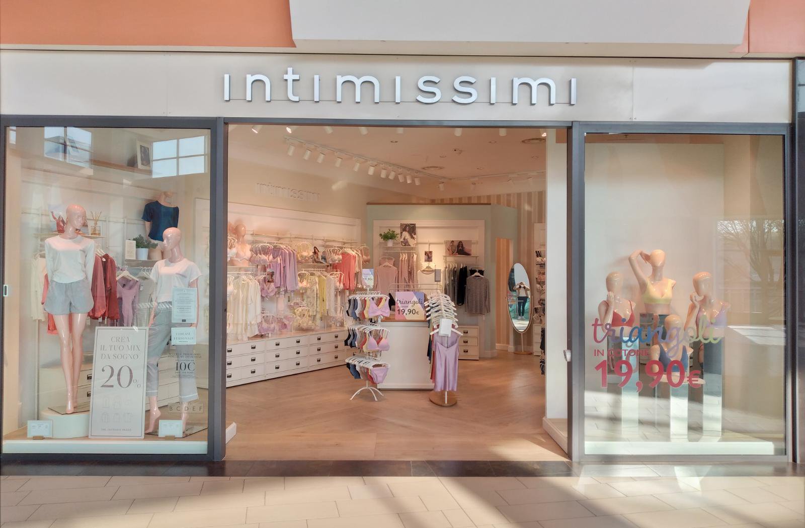 Intimissimi ANTEGNATE SHOPPING CENTER