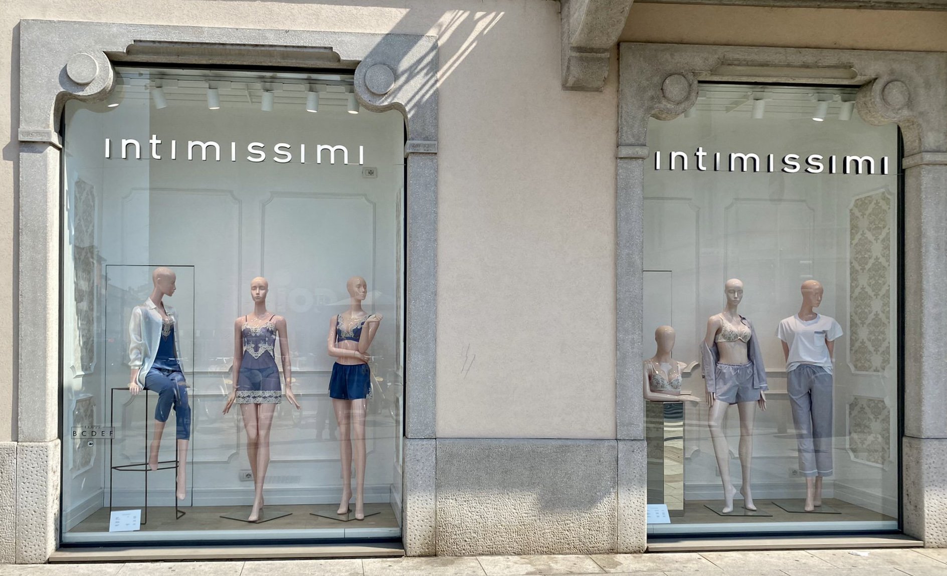 Intimissimi BERGAMO VIA TIRABOSCHI 93