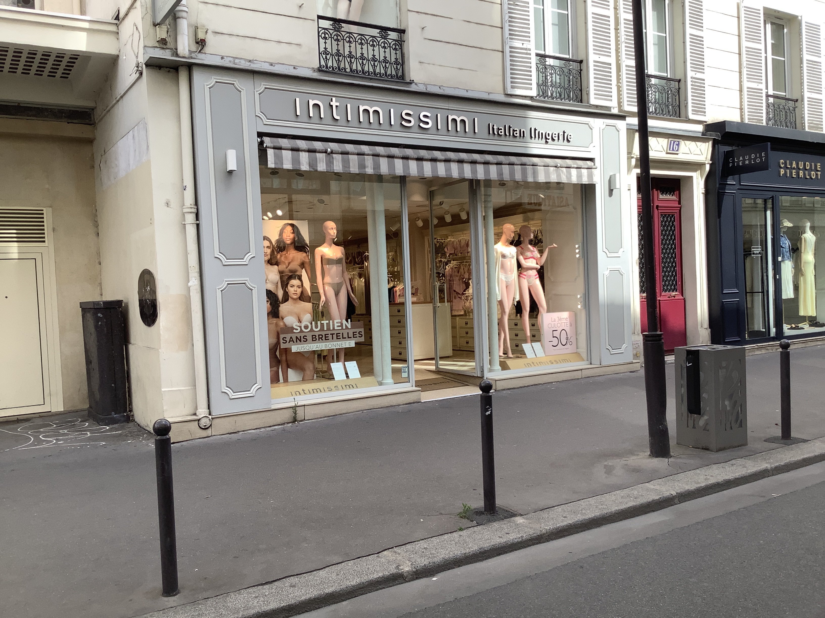 Intimissimi PARIS RUE DU COMMERCE 16