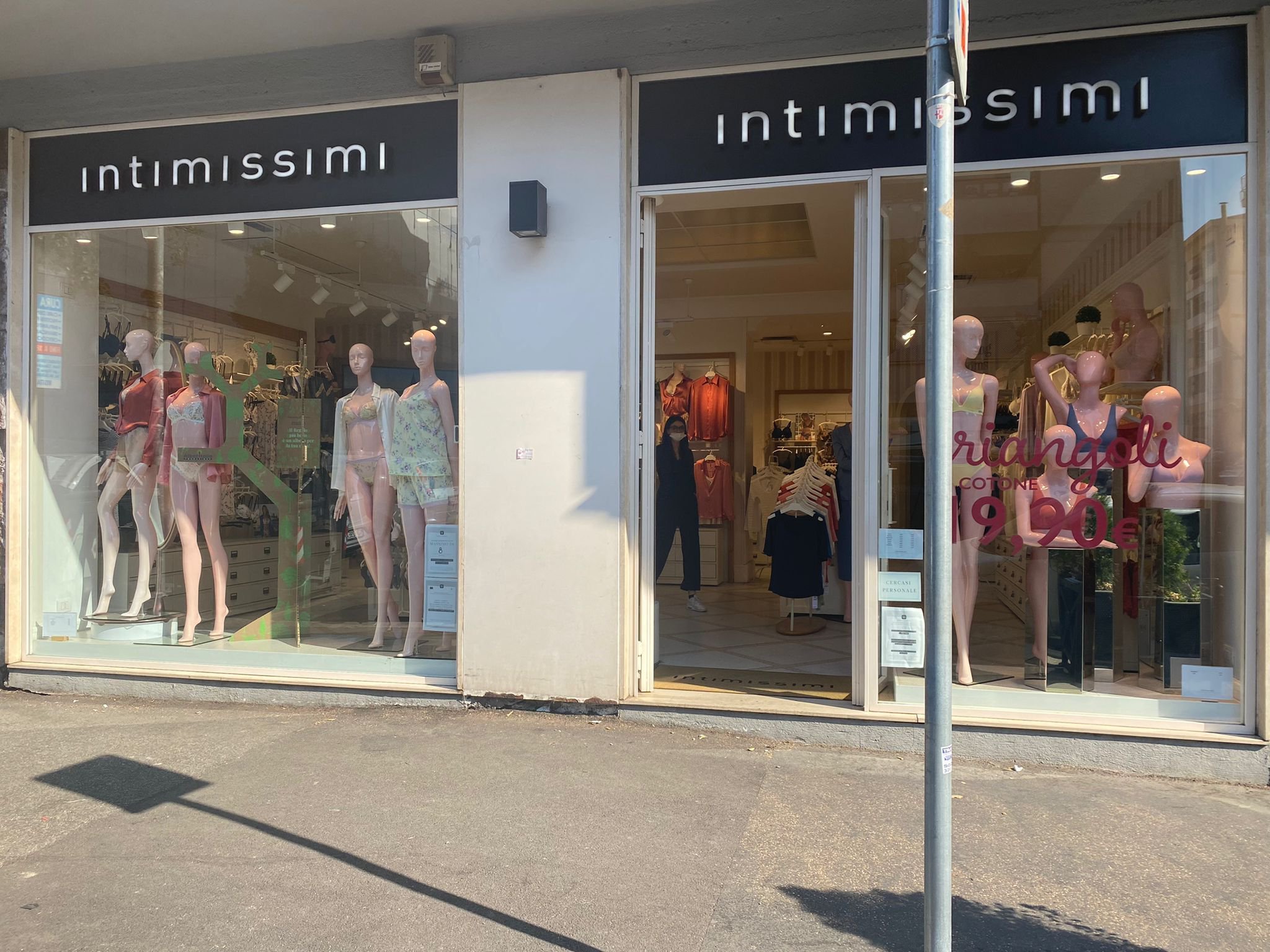 Intimissimi ROMA VIA DI VIGNA STELLUTI