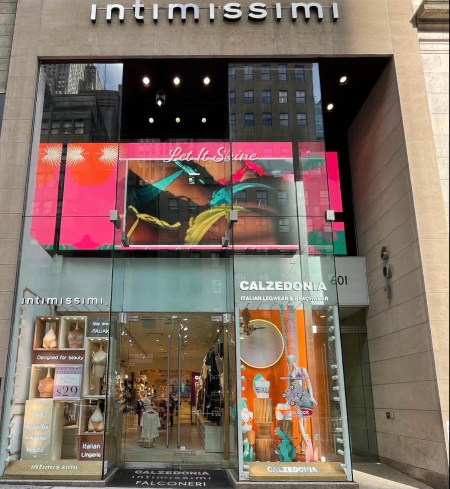 Underwear and lingerie store in NEW YORK CITY at 601 5TH AVENUE