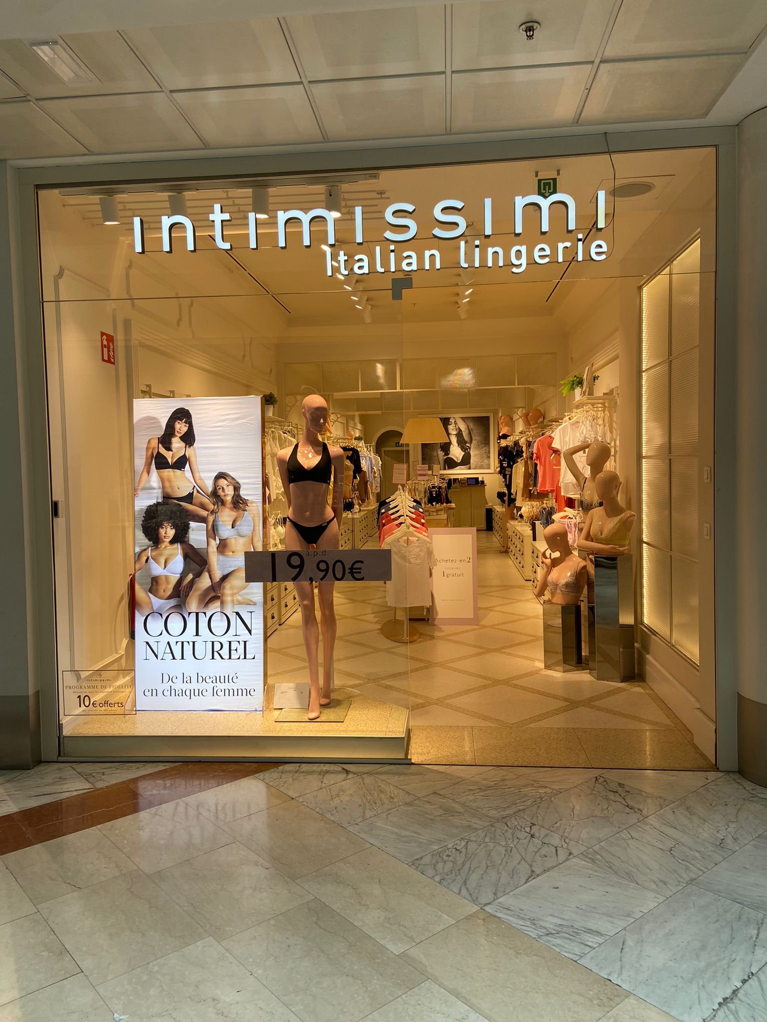 Intimissimi LOUVAIN LA NEUVE SC ESPLANADE