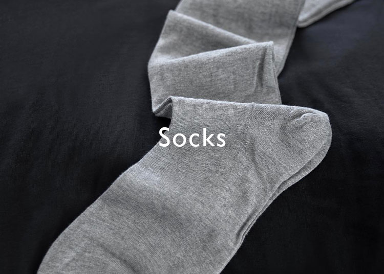 man socks