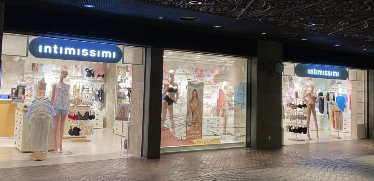 Intimissimi 福岡天神地下街店