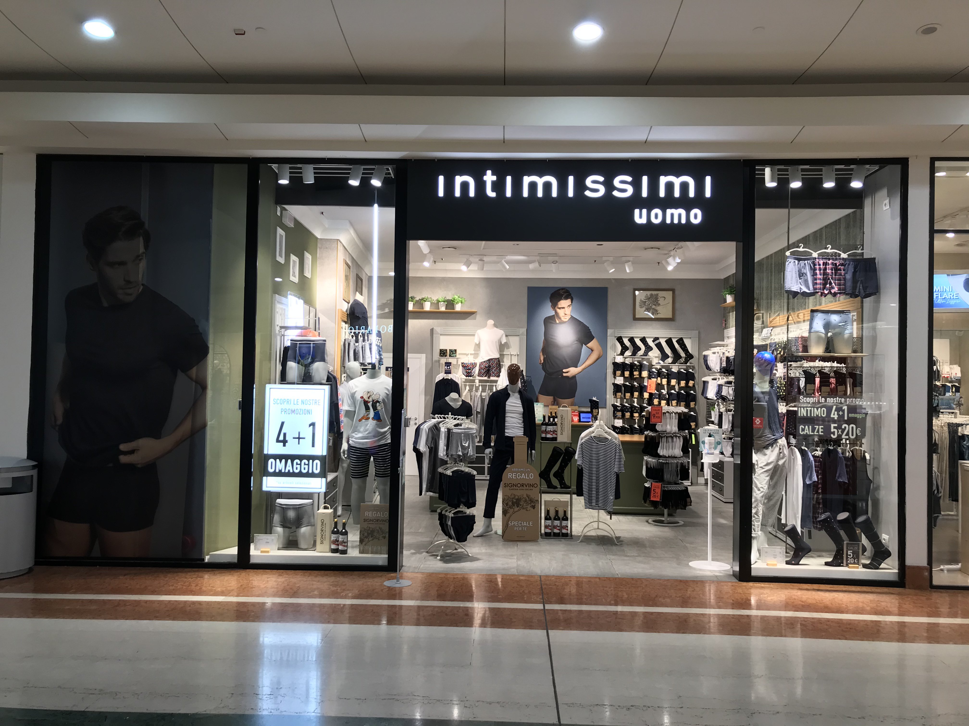 Intimissimi S. MARTINO B.A. CCLE LE CORTI