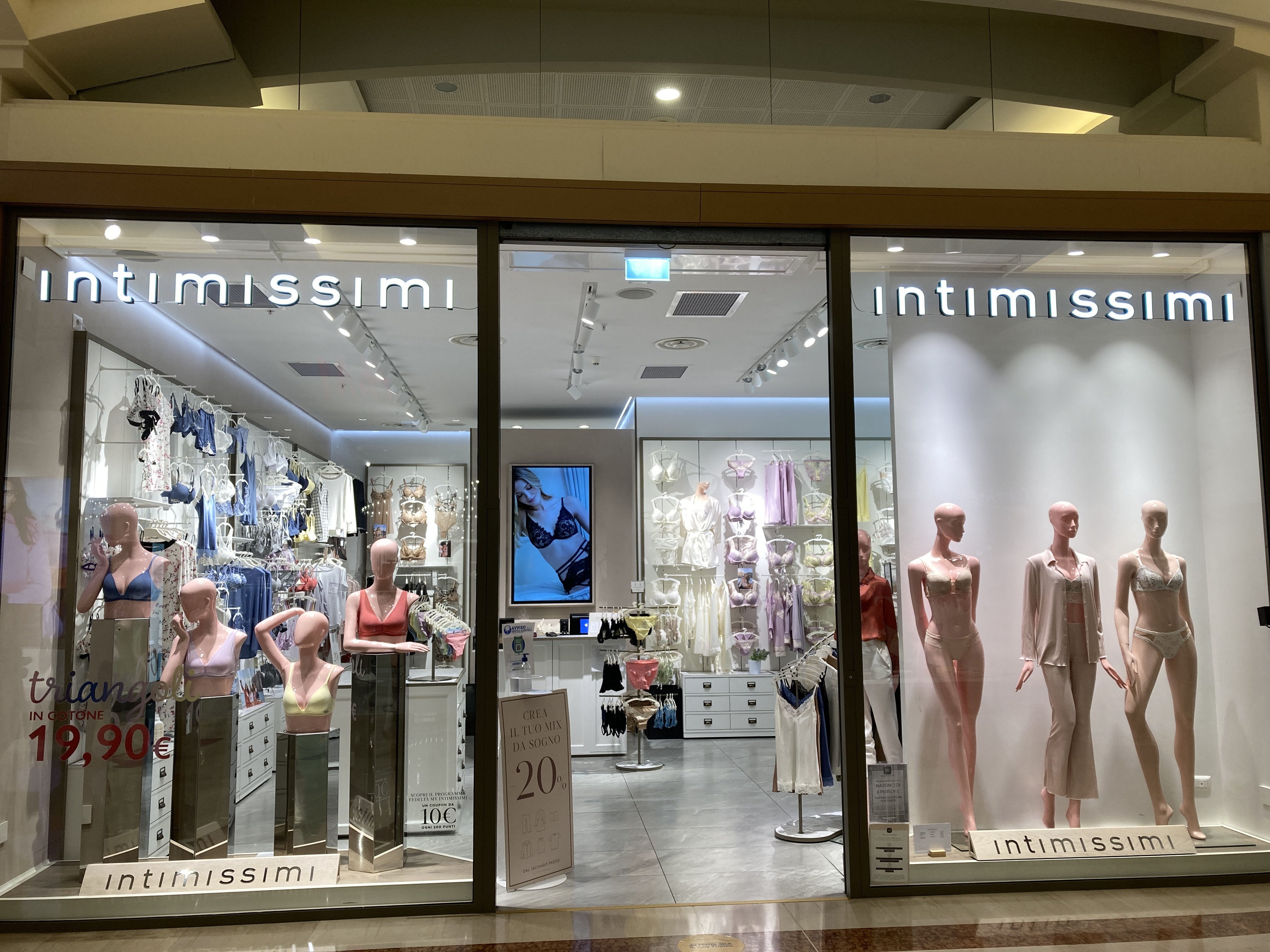 Intimissimi CASAMASSIMA CCLE AUCHAN