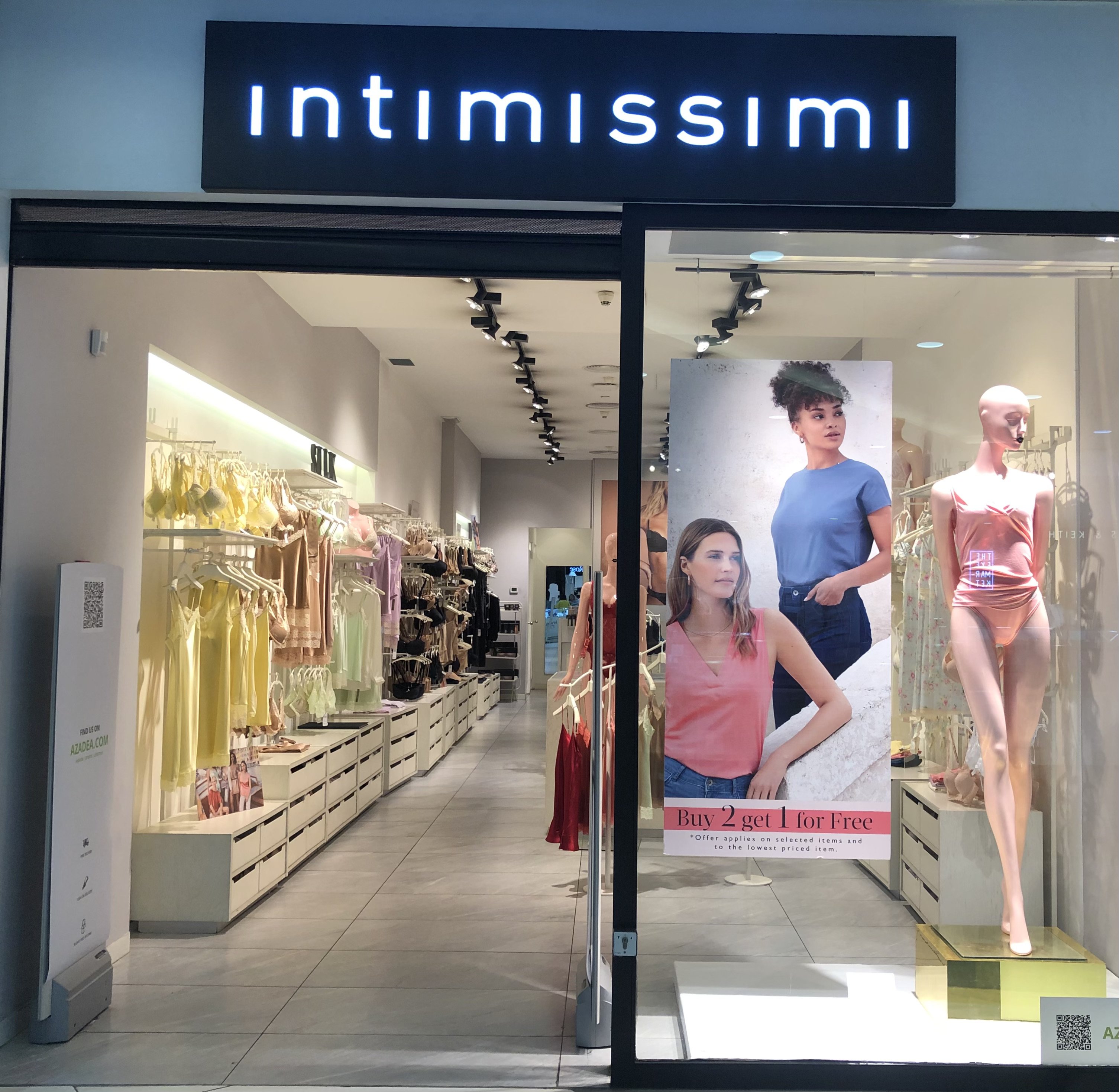Intimissimi shopping outlet